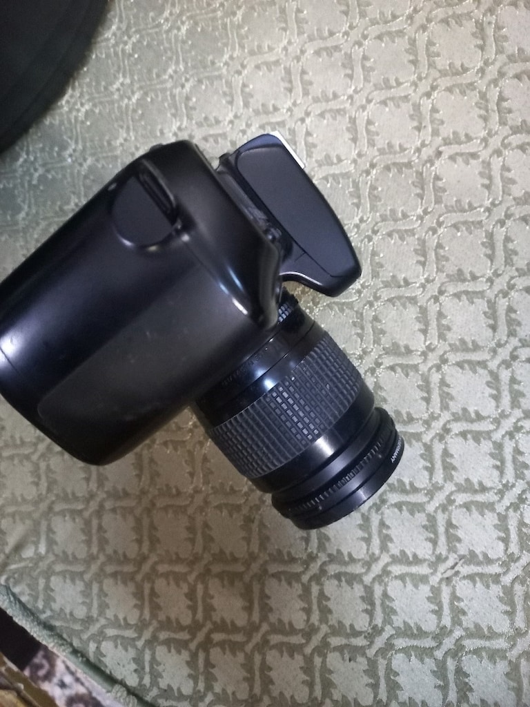 Nikon F 70 Fotoğraf Makinesi 1994's - 11