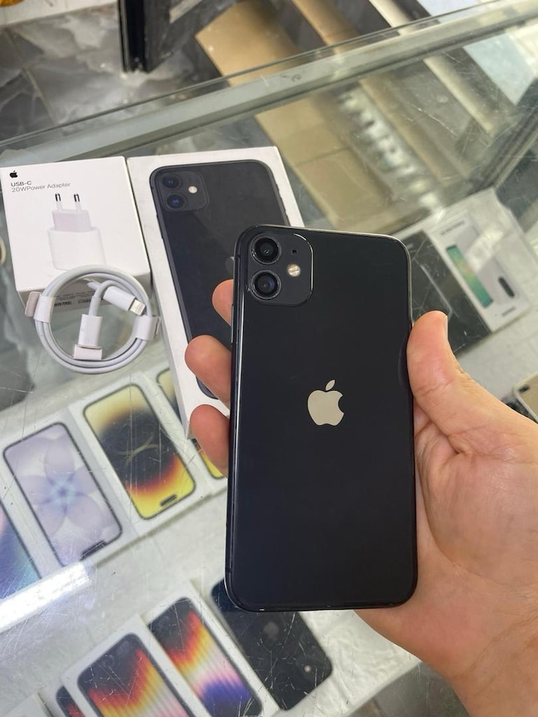 MÜHENDİSCELLDEN YURTİÇİ İPHONE 11 64 GB PİL %89 SORUNSUZ - 5