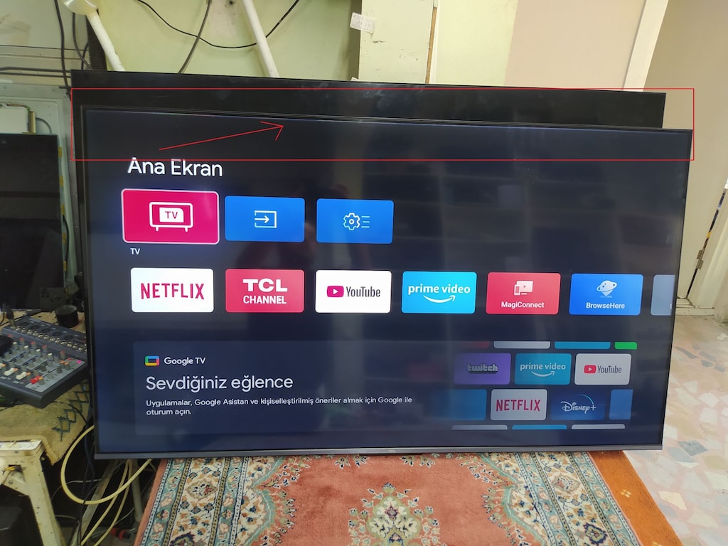 TCL 55C645 55" 4K Ultra HD Google Smart QLED TV Hafif Kusurlu - 2