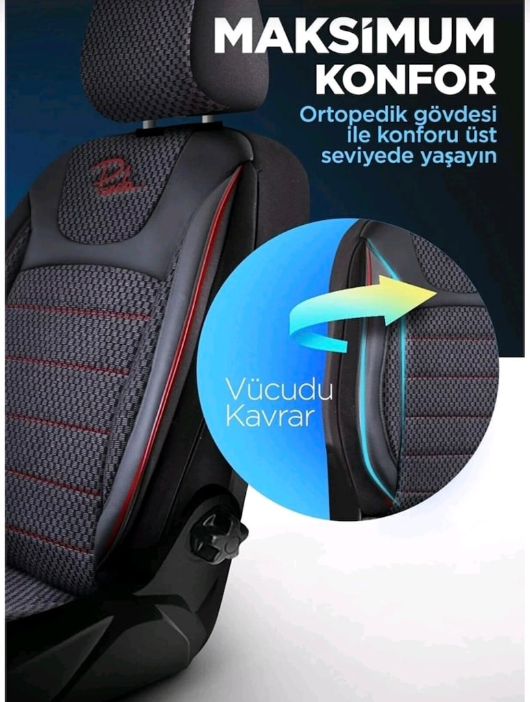 Oto Koltuk Kılıfı - 4