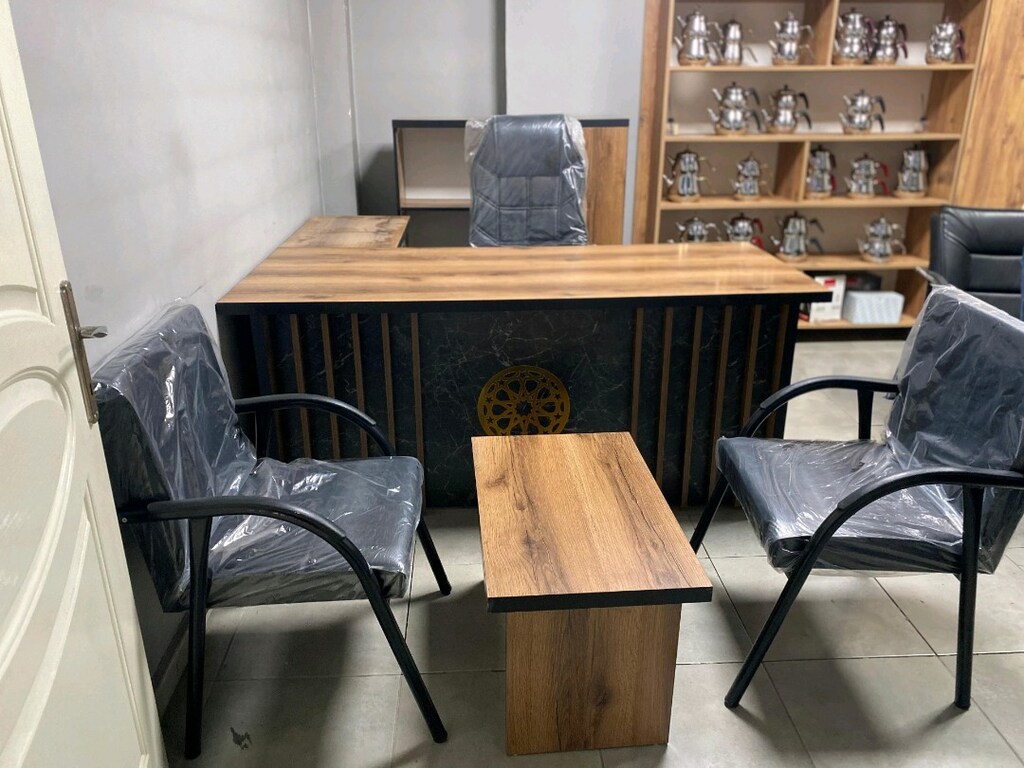 SIFIR OFİS BÜRO TAKIMI 8 PARÇA - 7