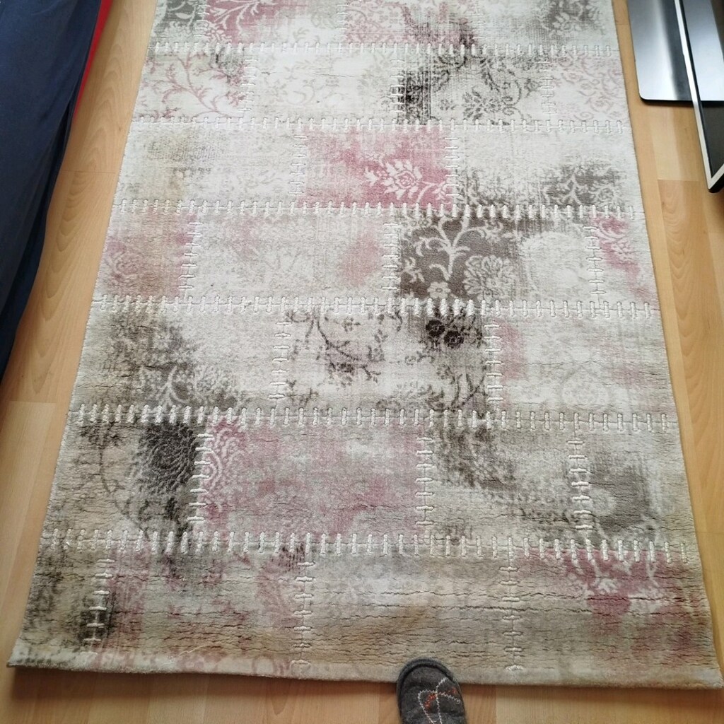 Yeni gibi çok kalın halı 180x120 cm - 3