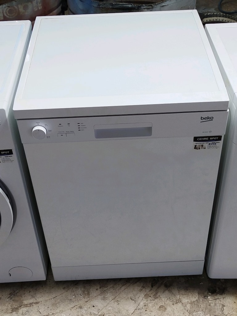 BEKO 3 PROGRAM BULAŞIK MAKİNESİ İZMİR İÇİ 3 AY GARANTİMİZ VARDIR - 9