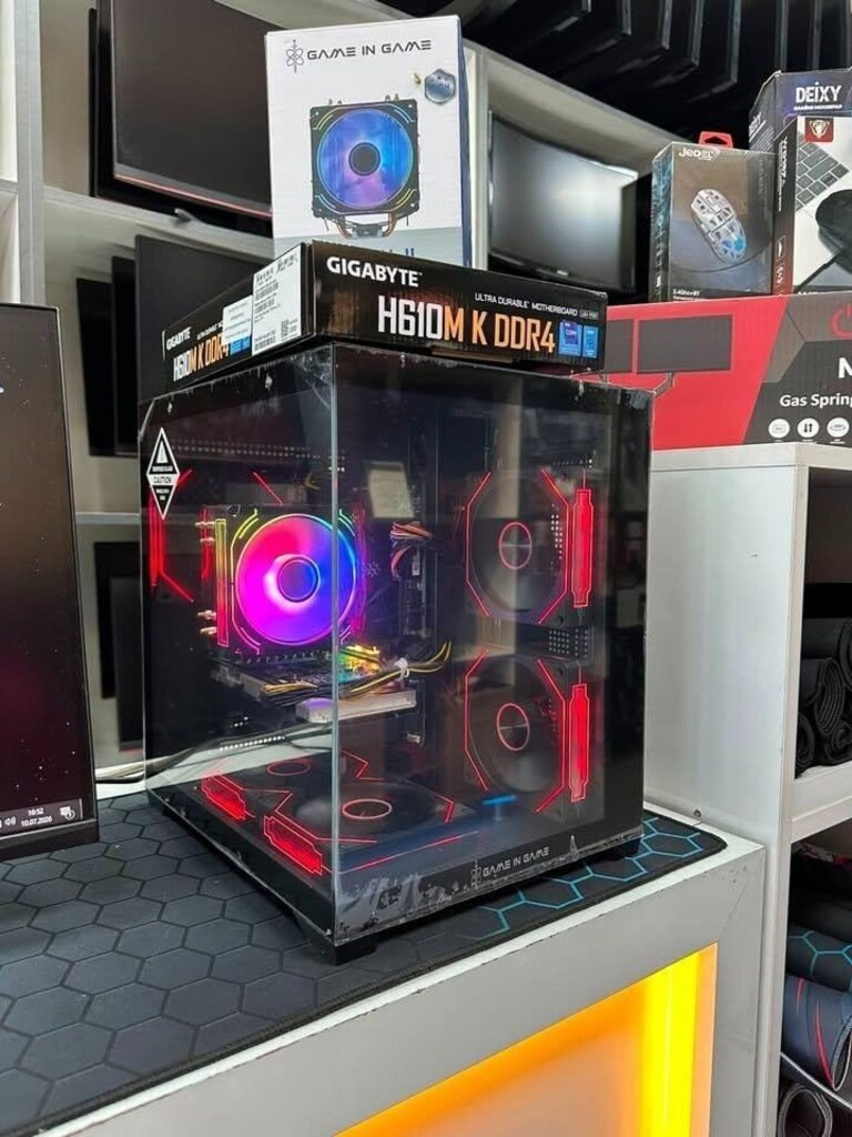 27" 165HZ MONİTÖR İ5-12.NESİL İŞLEMCİ 16 RAM 2060 SÜPER EKRAN KARTI - 6