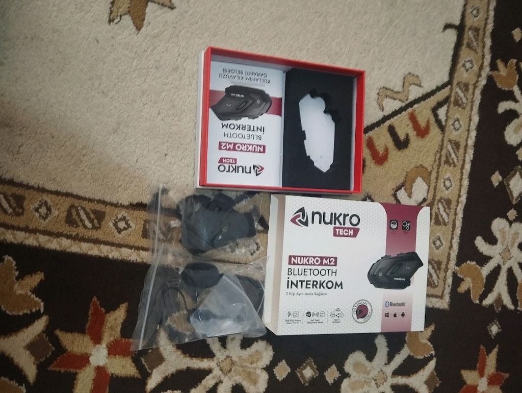 GIVI HPS 50.9 Full Face (L) + Nukro Tech M2 İnterkom + Insta360 Aparat - 10