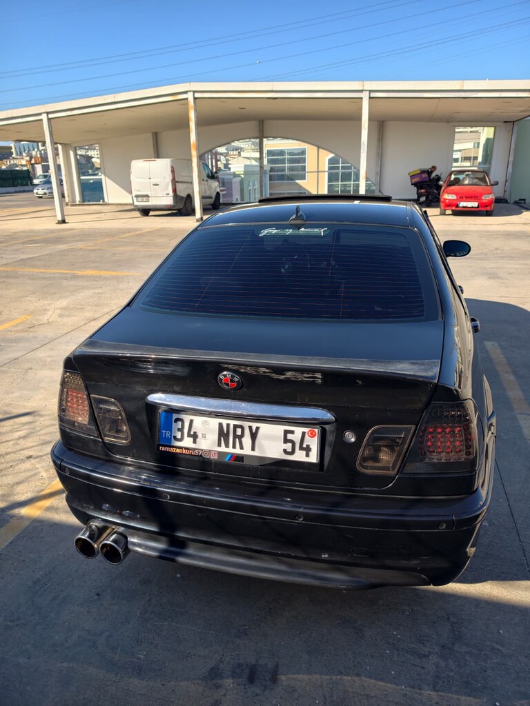BMW E46 2001 MODEL 3.18İ BENZİN + LPG SAHİBİNDEN SATILIK - 11