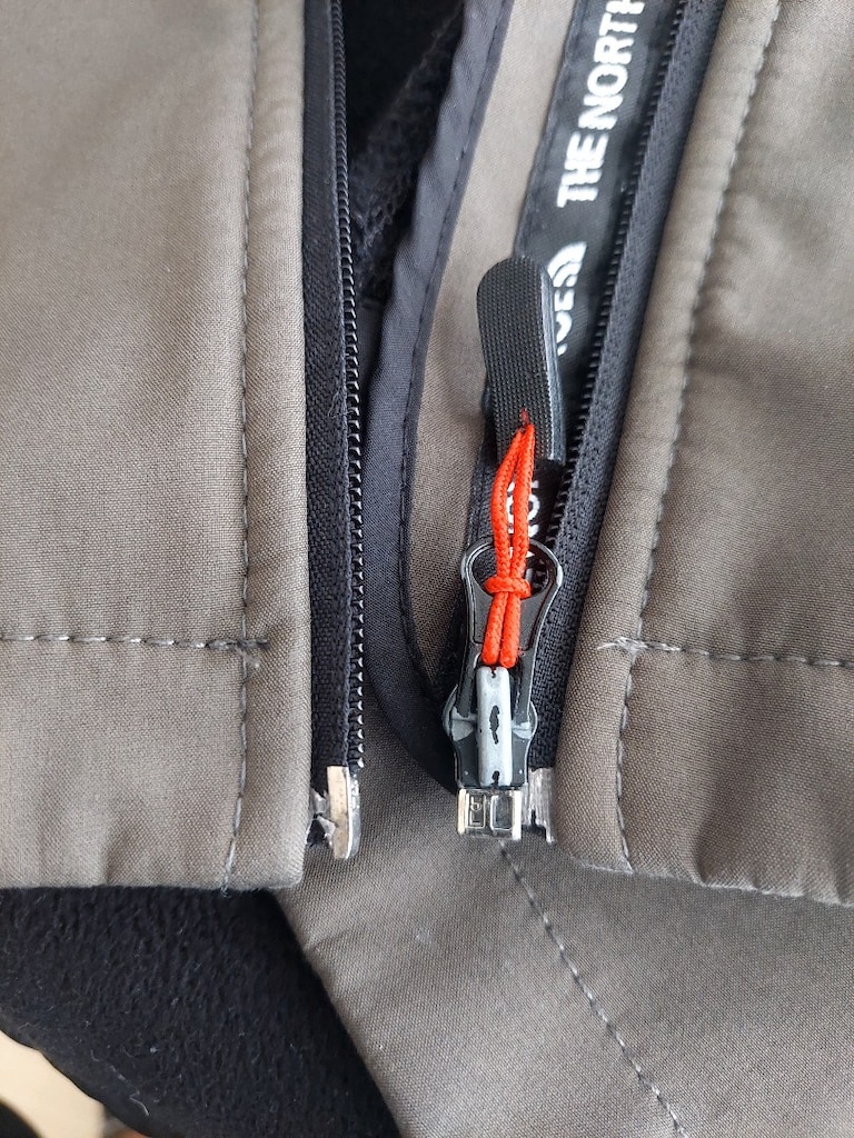 The NorthFace Summit Haki softshell Mont - 17