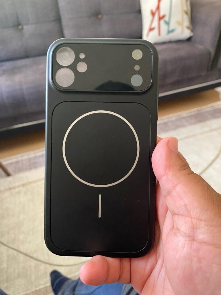 iPhone 17 promax görünüşlü iPhone 11 kılıfı - 2