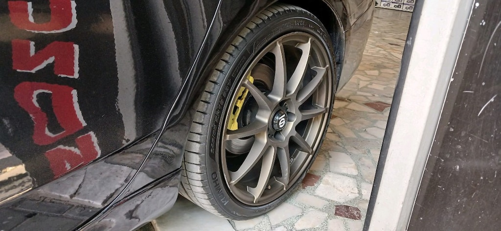SPARCO ASSETTO GARA 19 İNC 5x112 - 3