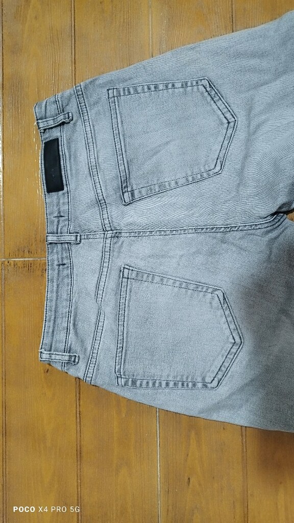 #Koton jeans pantolon..Eni çekilince 42 Boyu 102  Paça 16 ??? - 6