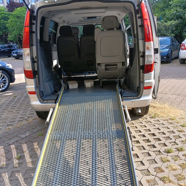Engelli Rampası Yarı Otomatik Panelvan uyumlu