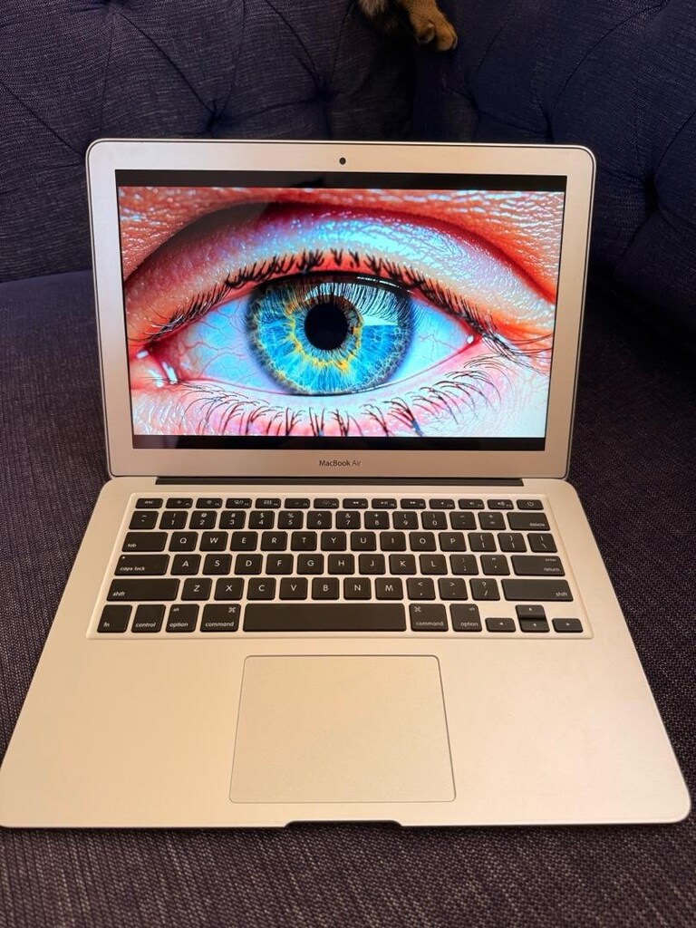 1 YIL GARANTİLİ MACBOOK AİR 2017 SIFIR AYARINDA PİL DEVİR SADECE 85 - 2