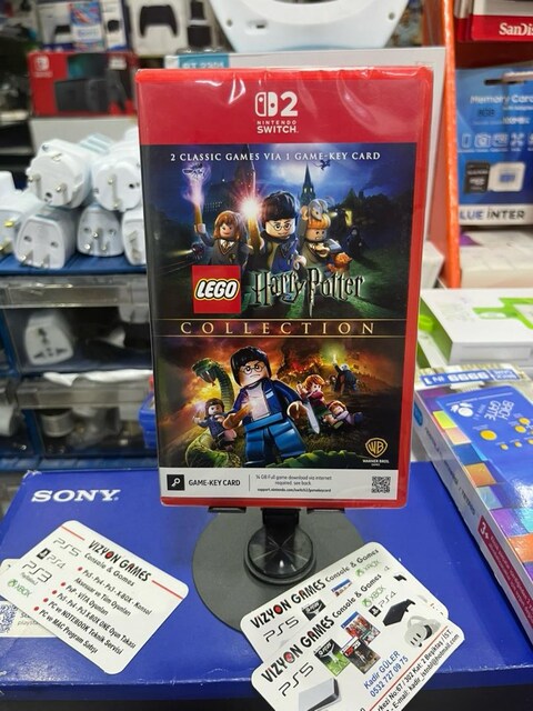 LEGO Harry Potter Collection Nintendo Switch 2 oyunu