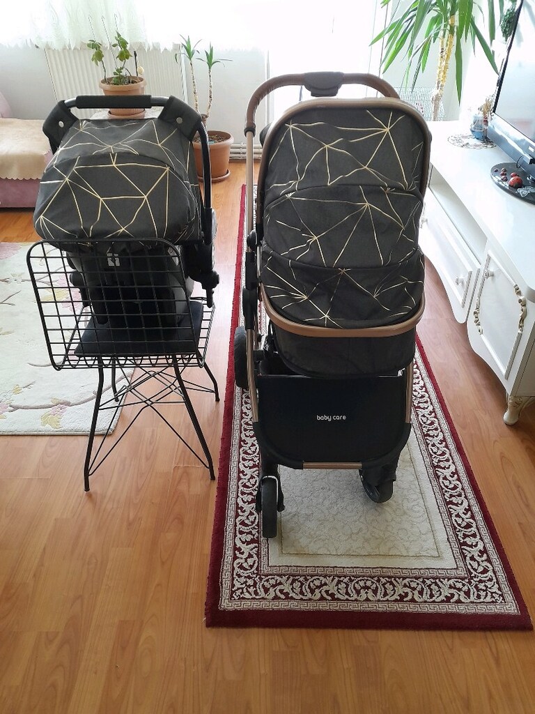 fazlaliktan bebek arabası ve pusat - 2