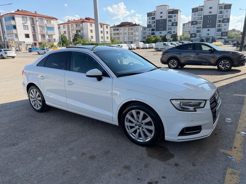 HATASIZ 2016 160 Binde Audi A3 1.6tdi Design Line Cam Tavanlı - 10