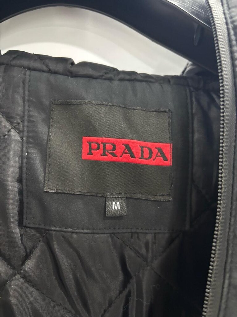 orijinal prada uzun mont - 2