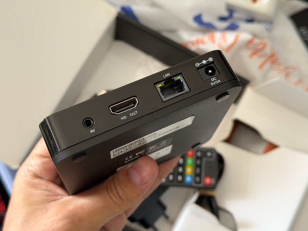 RedLine Mate Ultra Android TV Media Player Android 13- 16GB - 13
