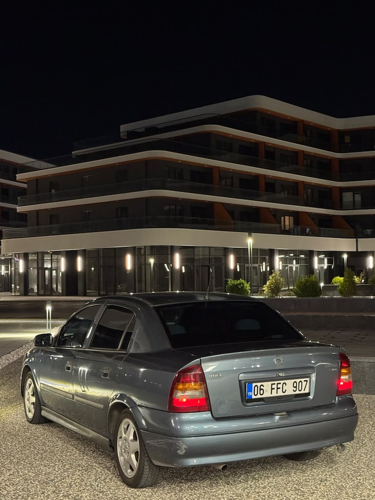 Sıfır ayarında ASTRA G 1.6 16 VALF - 8
