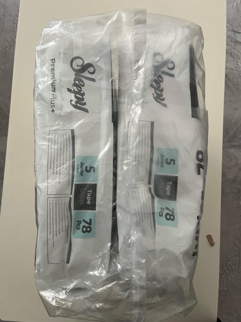 Sleepy Premium Plus 5 Numara Junior - 78x2 Toplam 156 Adet (Sıfır/Pake - 2