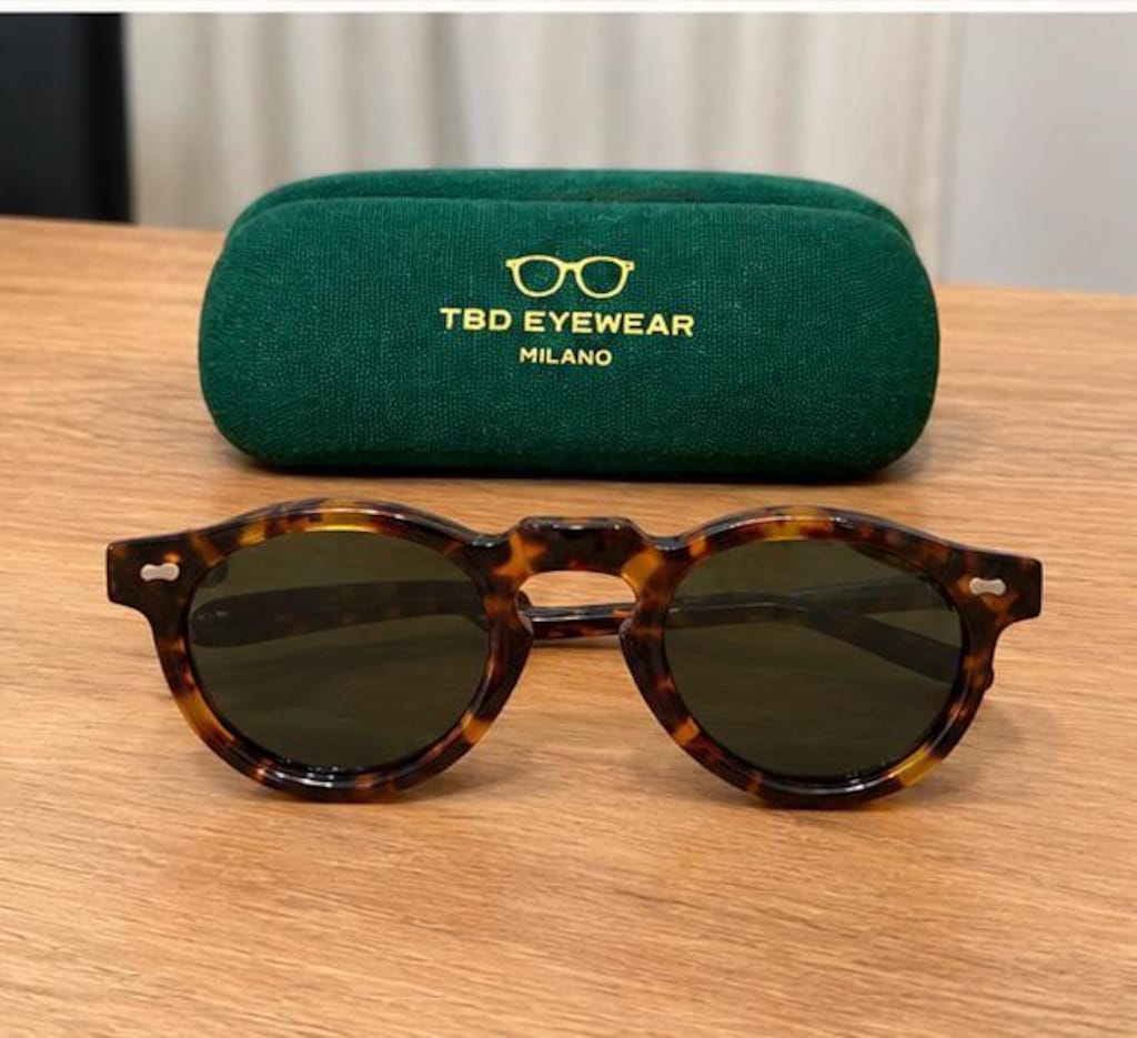 TBD Eyewear Milano marka güneş gözlüğü - 2