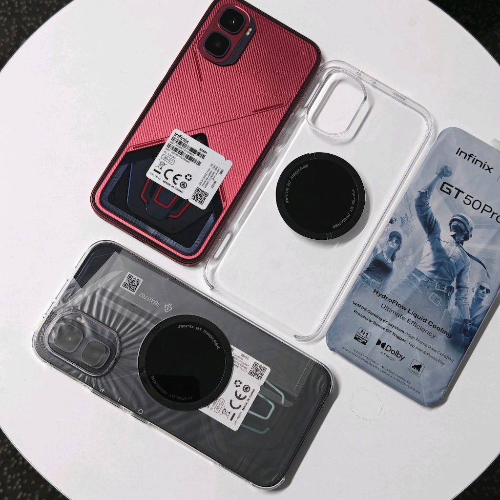infinix GT 50 pro 12+12 256 sıfır global - 3