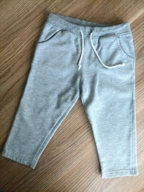Panço beli ipli cepli sweat pantolon