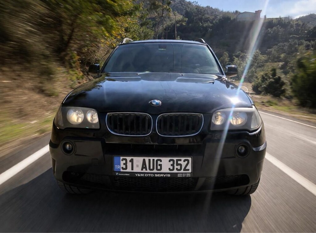 BMW X3 4 x4 163 lük döküm blok takas olur - 3