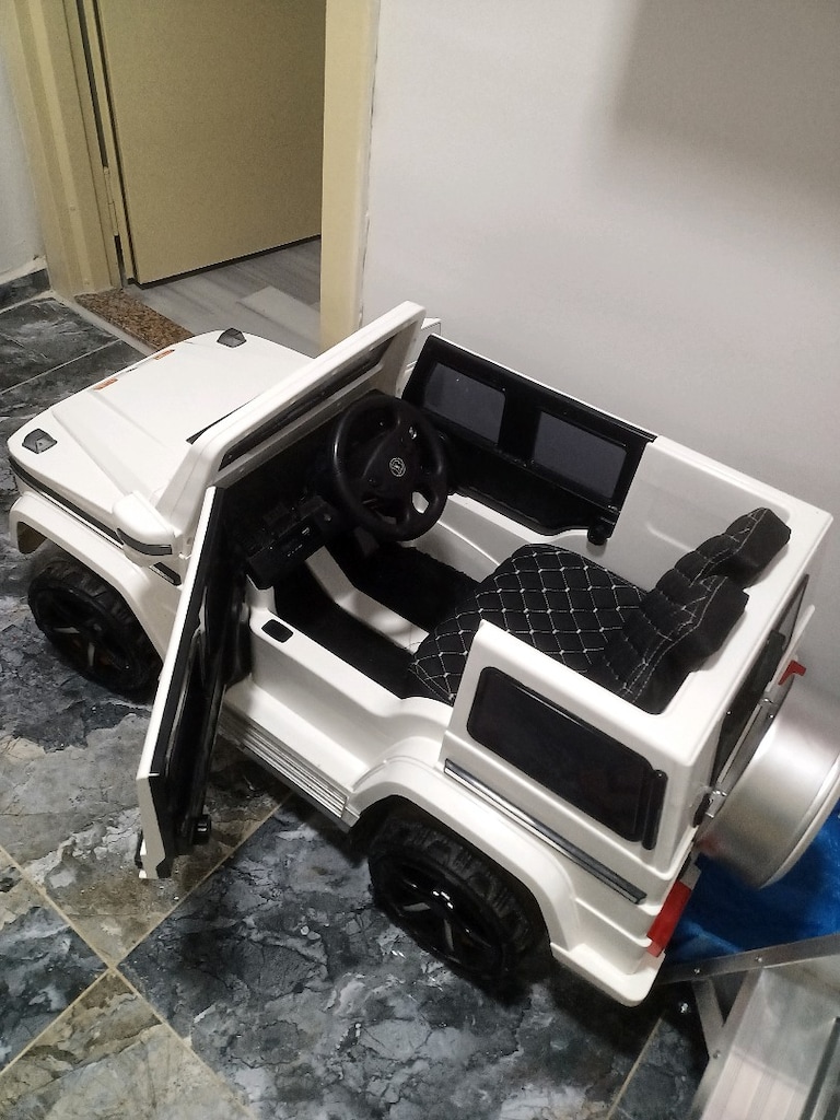 baby hope brobus 12v akulu araba - 2