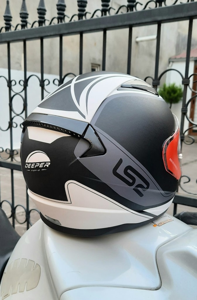 LS2 RAPİD FUL MOTOR KASK =XL= - 8