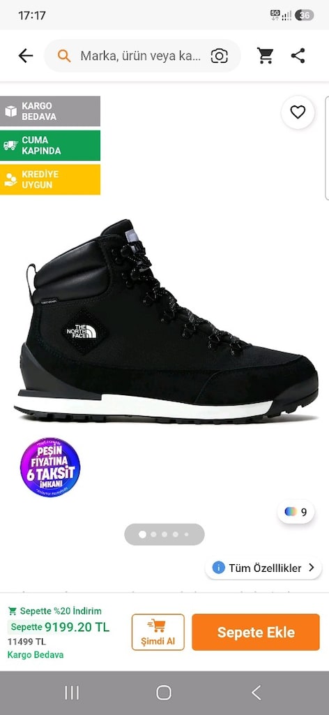 The North Face Bot - 6
