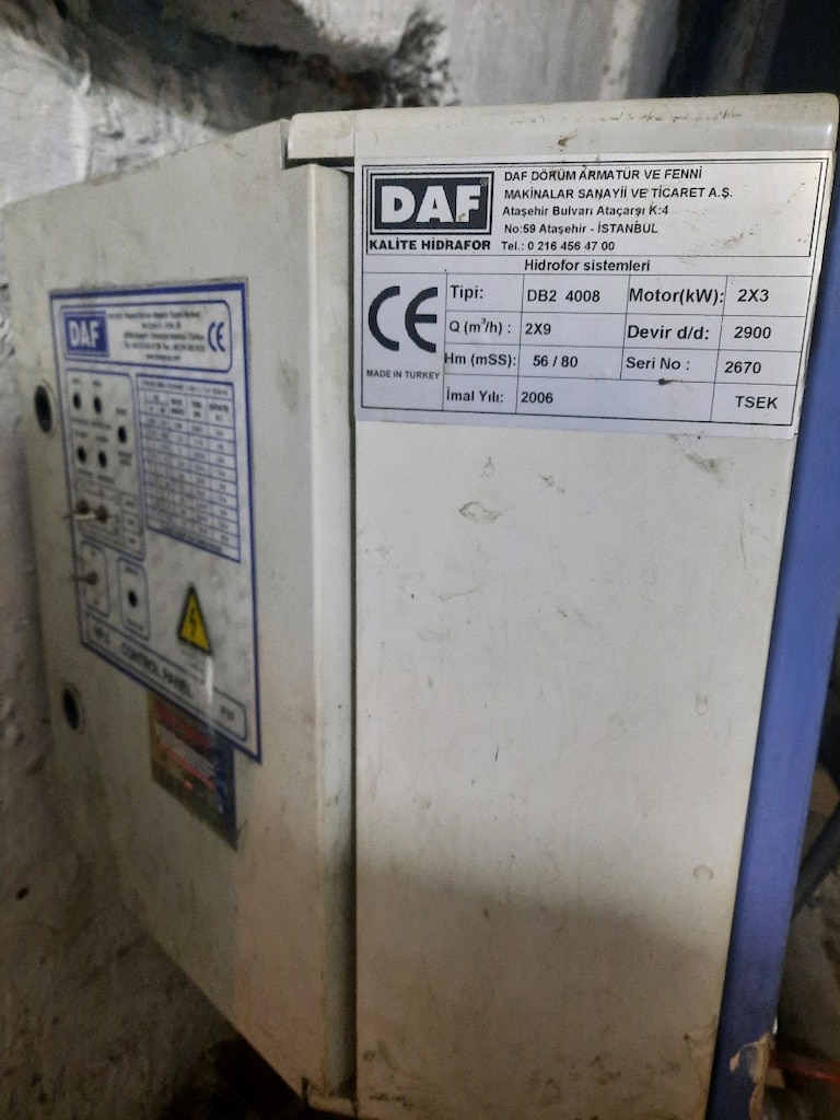 Hidrofor Su Pompası saçma sapan msjlar atmayın - 2