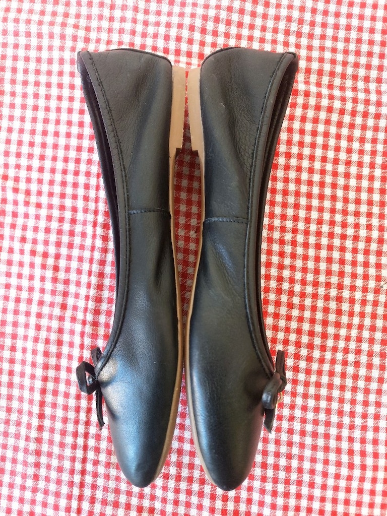 Nine West Fiyonklu Siyah deri Babet - 5