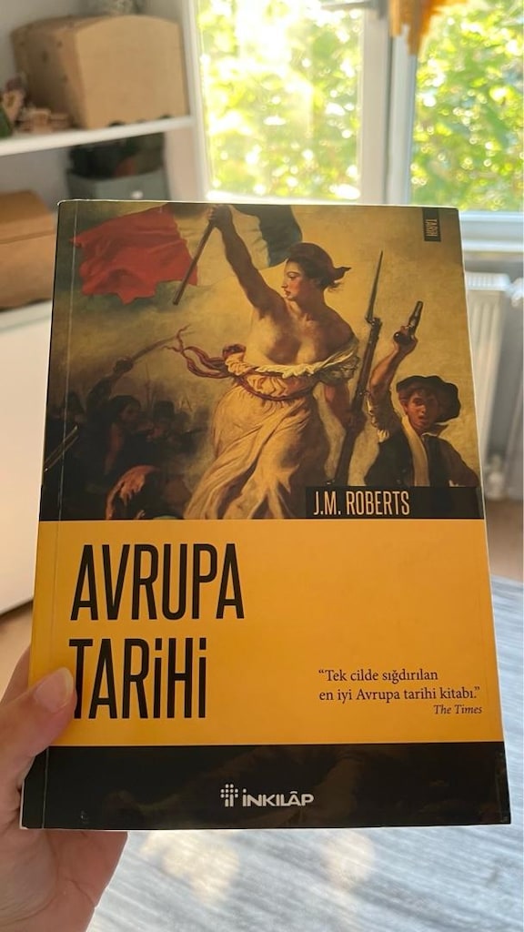 Dünya tarihi ve avrupa tarihi kitap - 2