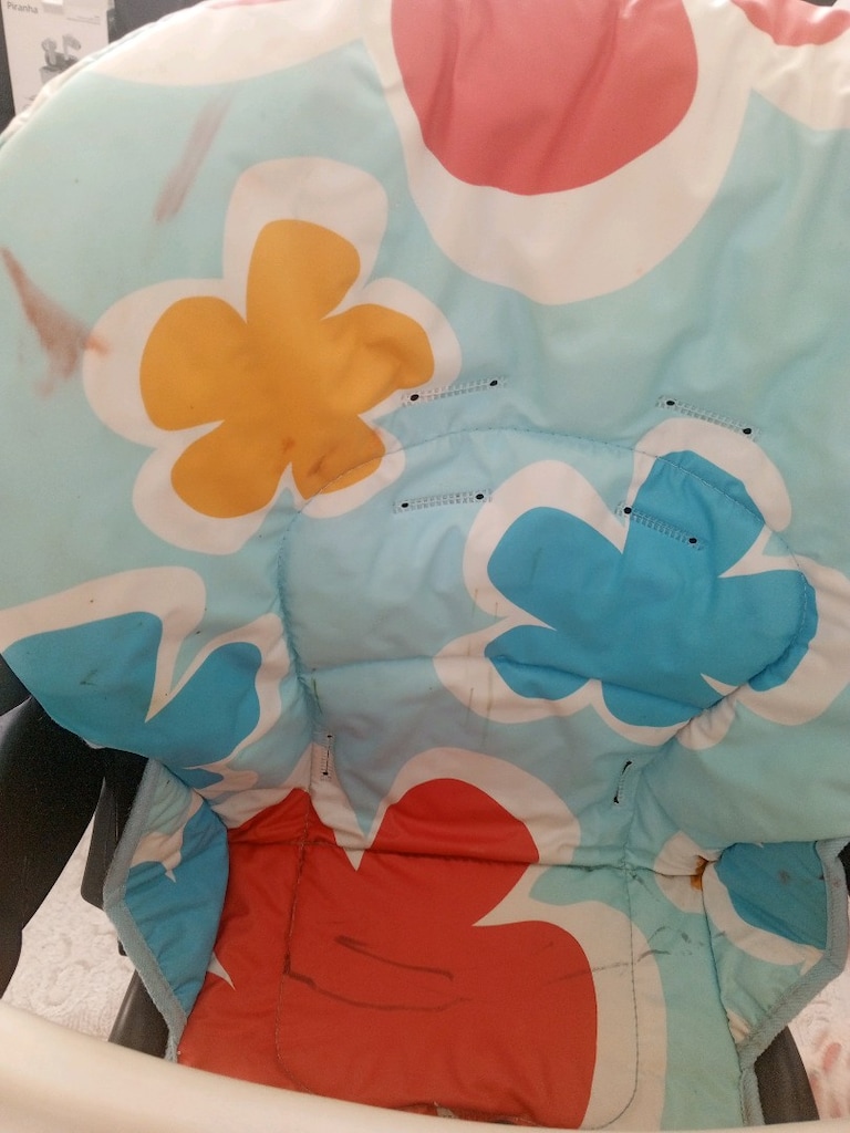 Mama sandalyesi (chicco) - 4