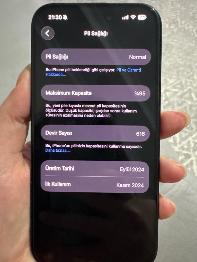 Iphone 16 128gb TR Cihazı Garantili - 6