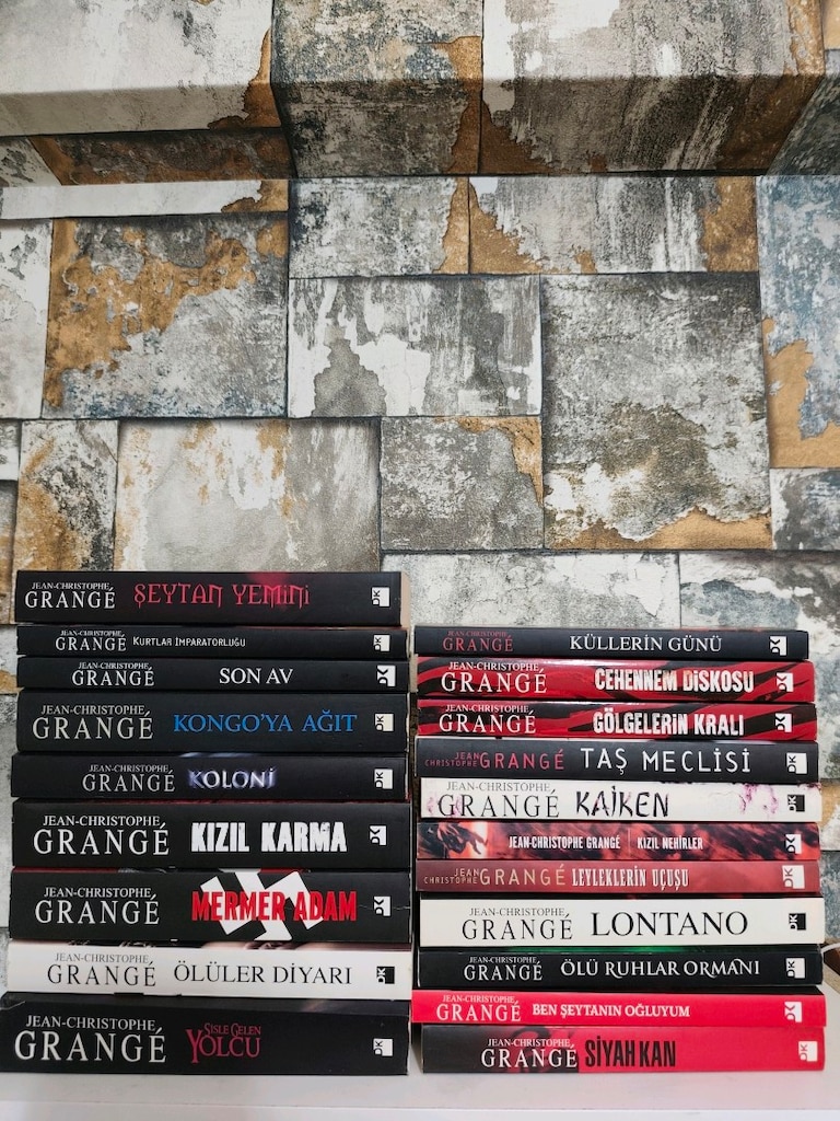 JEAN CRİSTOPHE GRANGE FULL SET