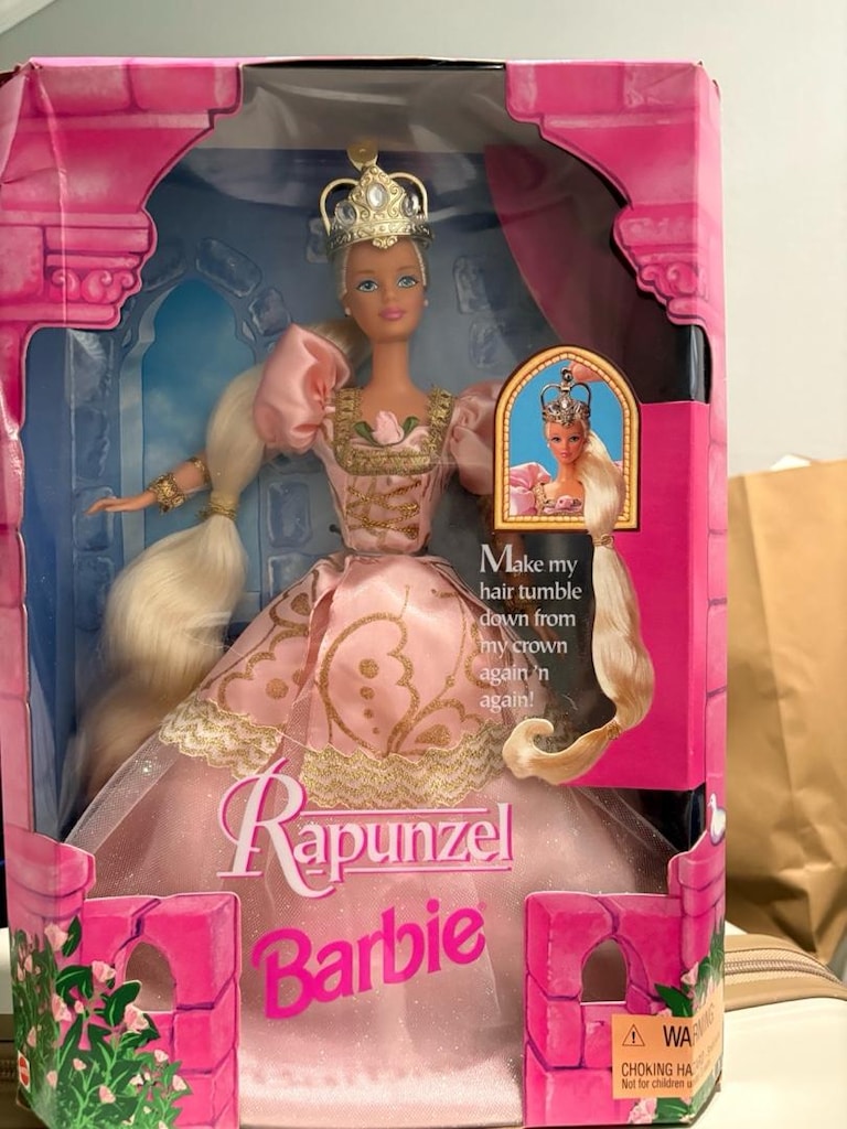 Rapunzel Barbie - 4