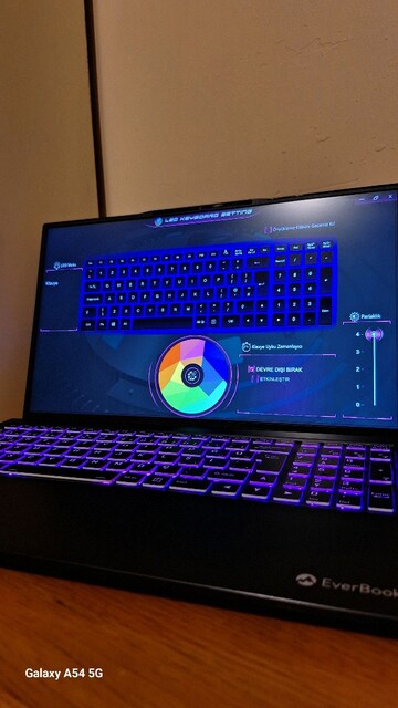 EverBook i5-1135G7 16GB RAM 512GB SSD (açıklama oku )