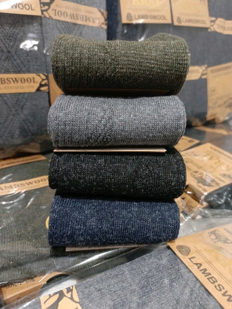 Toptan Çorap Premium Lambswool Kışlık Yün Çorap - 2