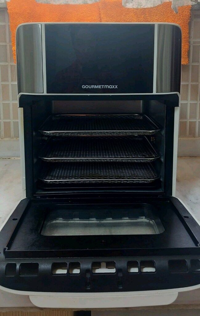 gourmetmaxx airfryer alman - 3