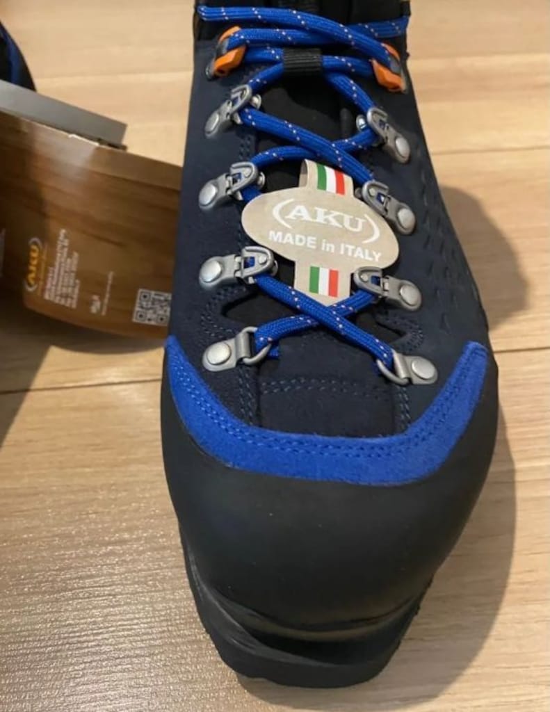 Aku HAYATSUKI GTX Goretex PRIMALOFT Bot A920063 Mavi — görsel 4/9