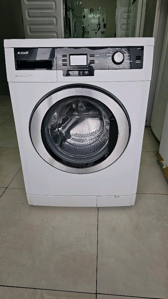 TEKNİK SERVİSTEN 8 KG ARÇELİK ÇAMAŞIR MAKİNESİ - 4