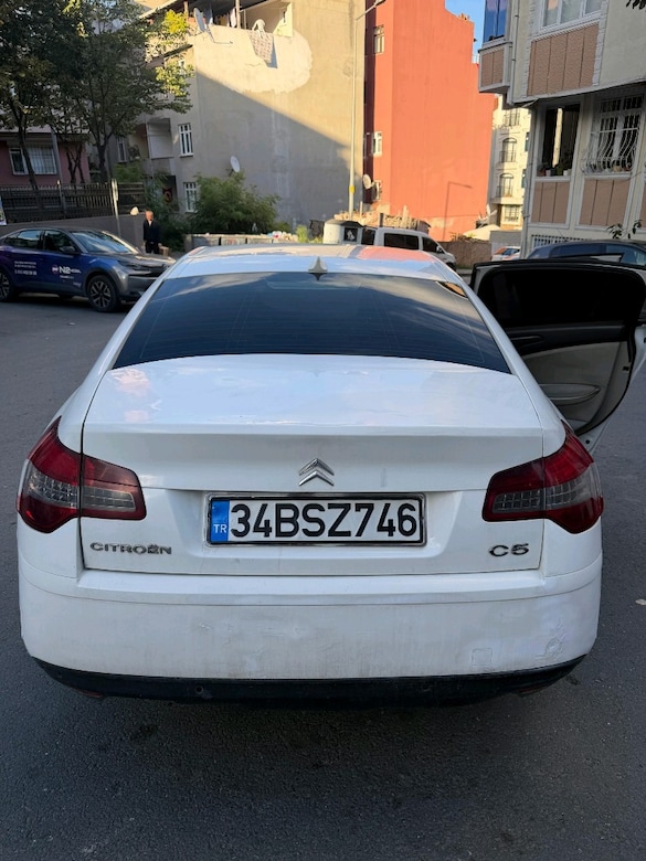 2011 model citroën C5 331 muayene yoksa satış çekme belgesi - 6