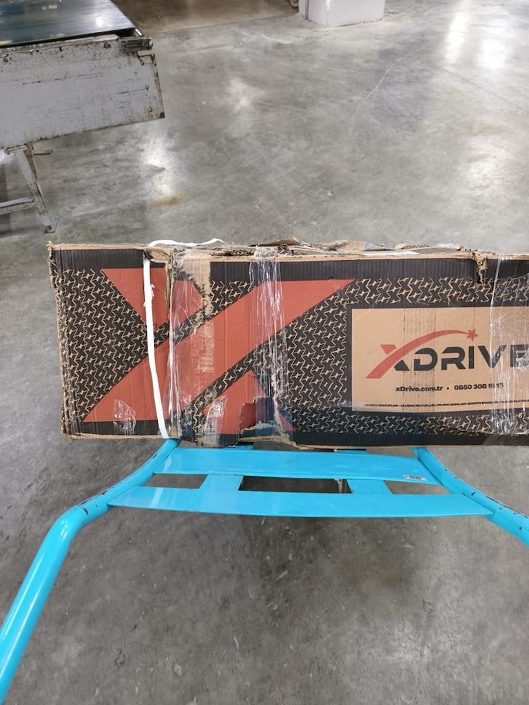 xDrive Altay Oyuncu Koltuğu Gri/Siyah - 5