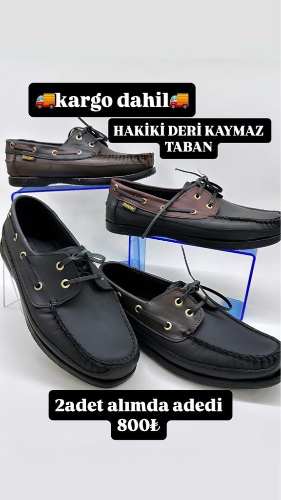 İMALATDAN HAKİKİ DERİ KAPİDA ODEME SEFFAF KARGO İMKANİ - 17