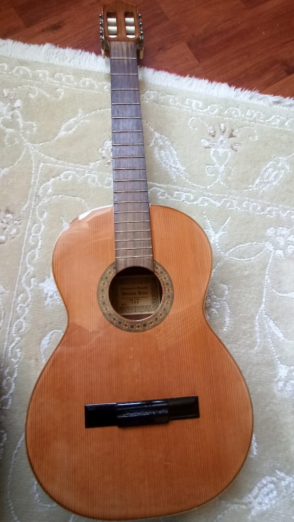 ANTONİA LORCA 108 MODEL KLASİK GİTAR - 5