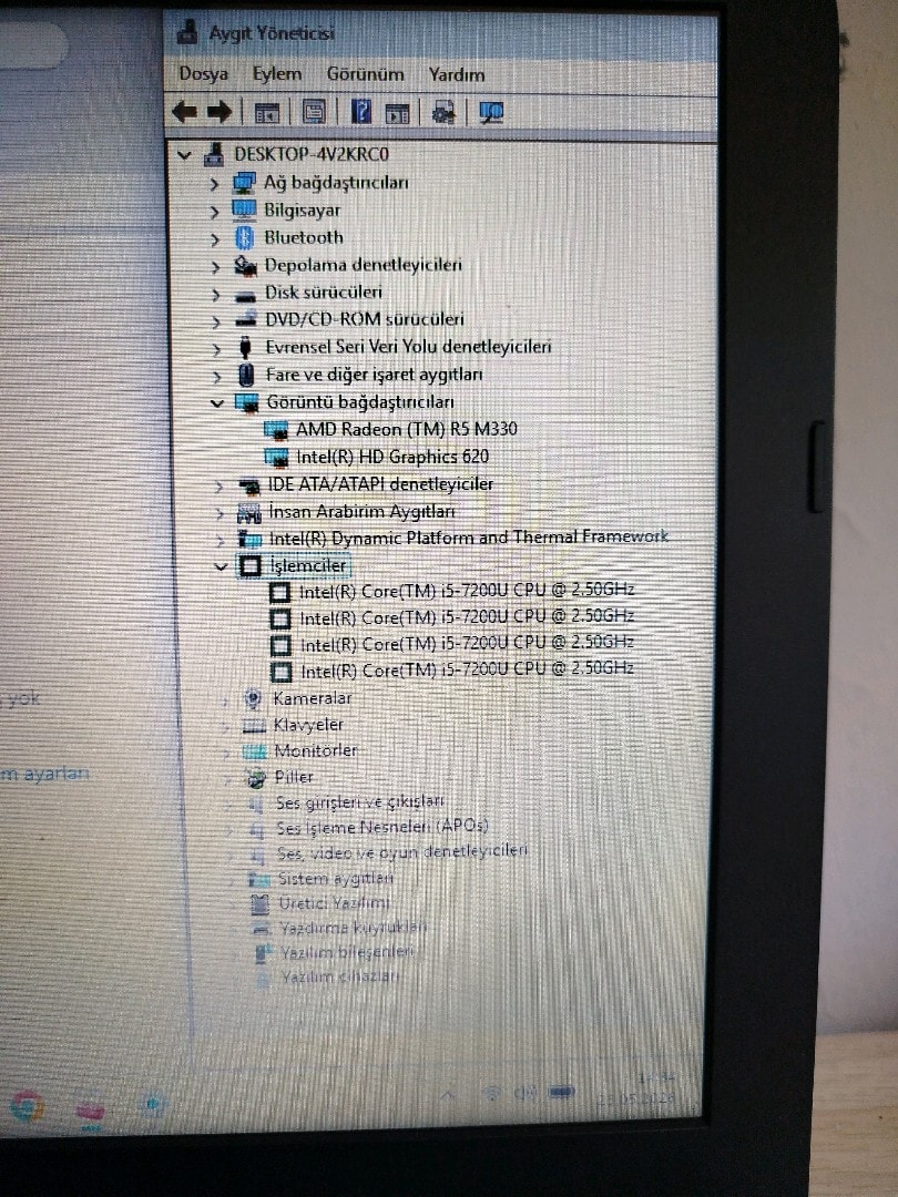 HP 250 G5 Intel i5-7200U/8GB/256GB/15.6" Notebook - 9