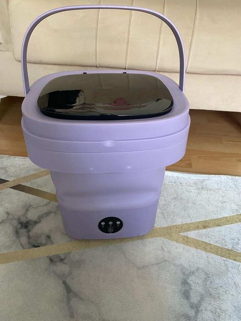 mini çamaşır makinesi - 6