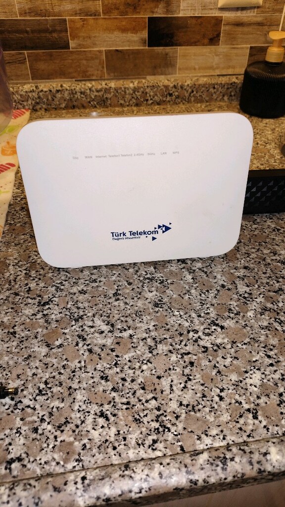 Türk telekom modem fiber - 3