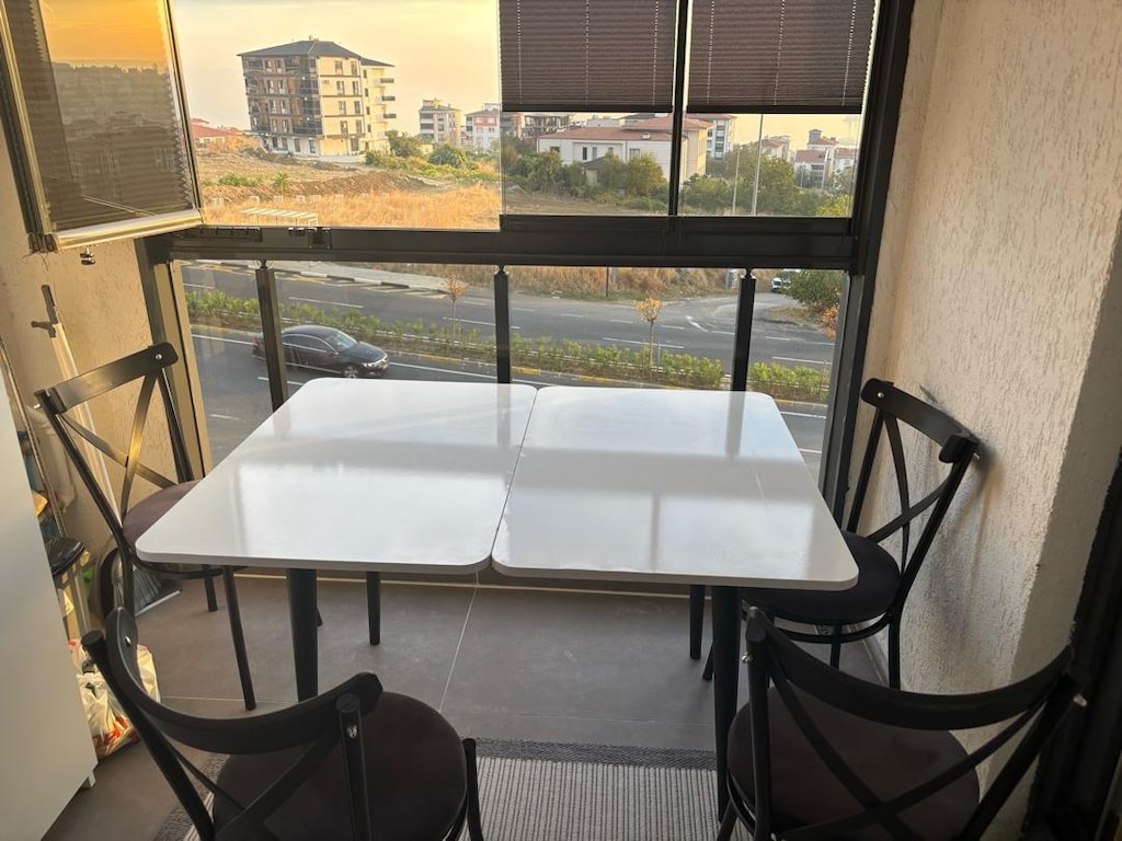 Balkon takımı mutfak masa sandalye - 3